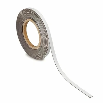 Imagen de Maul Etiquetado banda, magnético, 1 mm, color blanco, weiß 2 cm
