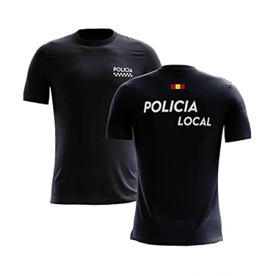 Imagen de SERPOLICIA Camiseta de la Policia Local Azul XXL