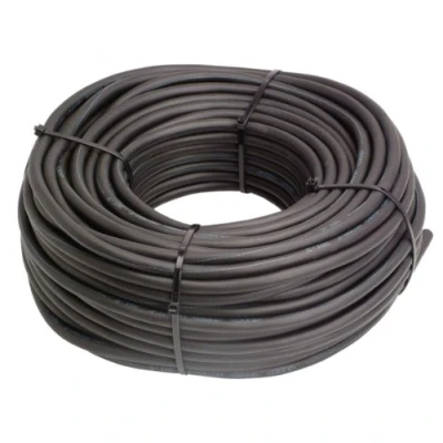 Imagen de as Schwabe 10032 Cable Línea 50m H07RN F 5G2,5 negro, industrial, obra, IP44