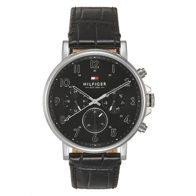 Imagen de Tommy Hilfiger Daniel Reloj, Hombre, Talla: One Size, Schwarz
