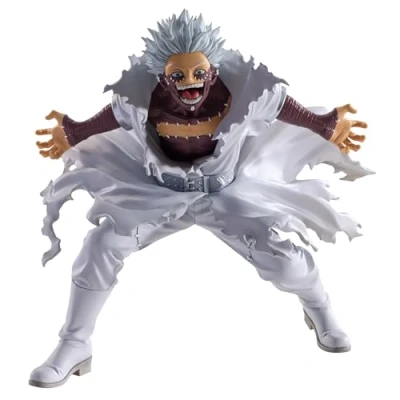 Imagen de Banpresto Figura de Acción Dabi My Hero Academia The Evil Villains 13 cm BP89553P Multicolor coleccionable Ideal para los fanaticos del Anime