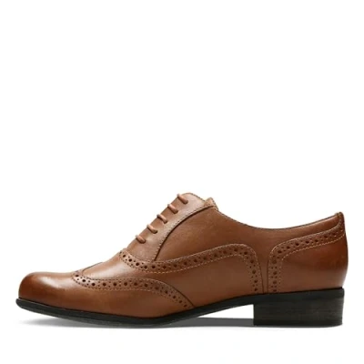 Imagen de Clarks Hamble Oak Shoes, Zapatos de Cordones Brogue Mujer, Dark Tan Leather, 37 EU