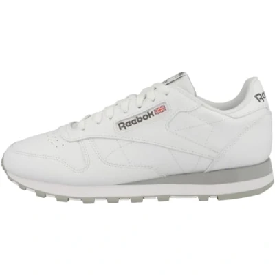 Imagen de Reebok CLASSIC LEATHER, Zapatillas de Deporte, Unisex adulto, FTWWHT/PUGRY3/PURGRY, 55 EU