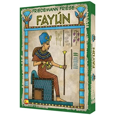 Imagen de Asmodee Fayún Juego de Mesa en Español