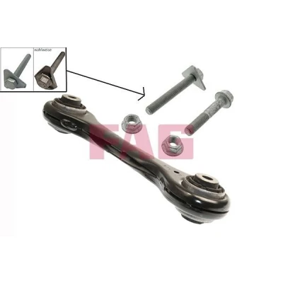 Imagen de FAG 821 0644 10 Barra oscilante, suspensión de ruedas Brazo oscilante transversal Chapa acero BMW: 3 Berlina, Coupé, 1 Hatchback