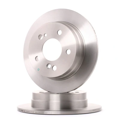 Imagen de BREMBO 08.4738.14 Disco de freno 258 9 5 macizo con tornillos MERCEDES BENZ: W124 Coupé, Clase E Berlina, Berlina norauto, oscaro, mister auto