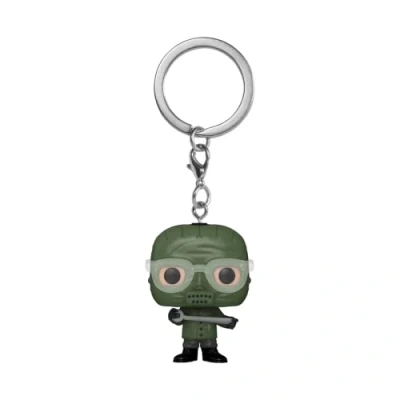 Imagen de Funko Pop! Keychain: DC The Batman Riddler Minifigura de Vinilo Coleccionable Llavero Original Relleno Calcetines Idea Regalo Mercancia Oficial Movies Fans