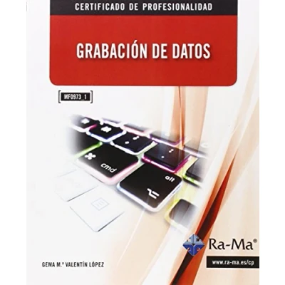 Imagen de Grabación de Datos MF0973_1 (INFORMATICA GENERAL)