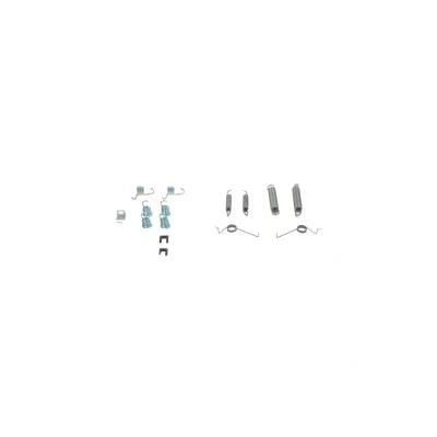 Imagen de BOSCH 1 987 475 030 Juego de accesorios, zapatas freno con muelle, accesorios SEAT: 131