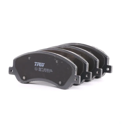 Imagen de TRW COTEC GDB1724 Juego de pastillas freno con contacto avisador desgaste tornillos pinza accesorios FORD: Transit Mk6 Furgón