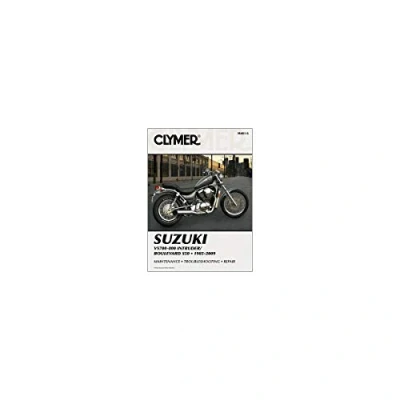Imagen de Suzuki VS700 800 Intruder/Boulevard S50 Motorcycle (1985 2009) Service Repair Manual