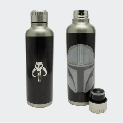 Imagen de Botella de aluminio Paladone The Mandalorian