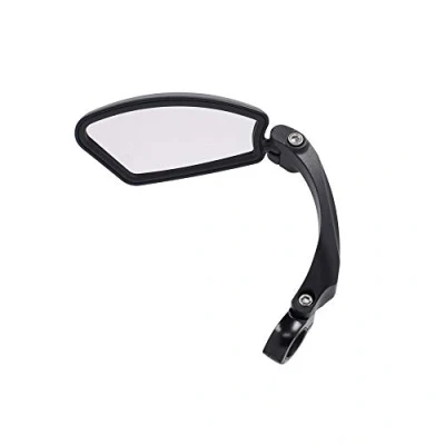 Imagen de XLC MR K10 RETROVISOR IZQ.Regulable 21 26mm Negro