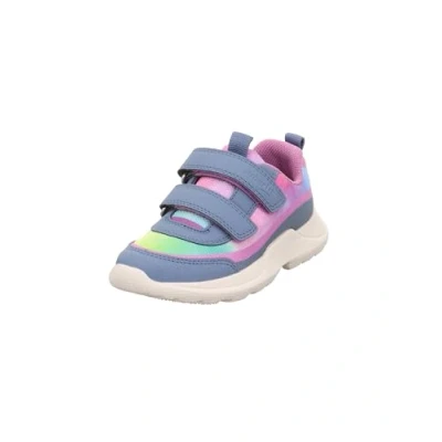 Imagen de Superfit Rush, Zapatillas, Azul Lila 8020, 24 EU Ancho