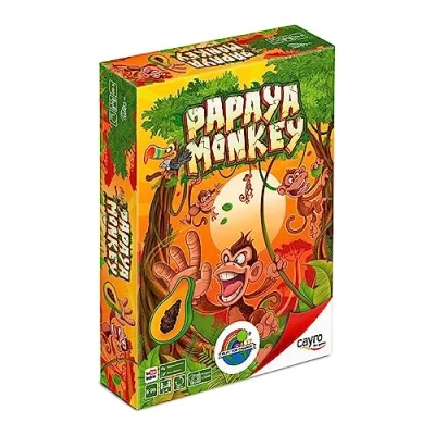 Imagen de Cayro Papaya Monkey Juego De Mesa Estratégico Educativo Desarrolla Habilidades Planificación Y Estrategia para Todas Las Edades Niveles Habilidad