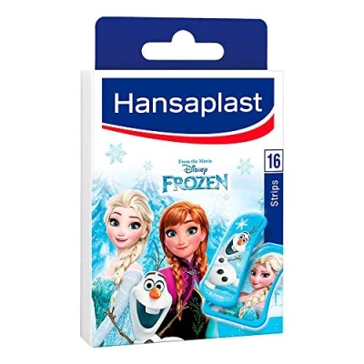 Imagen de Hansaplast Frozen, 16 St. Esparadrapo