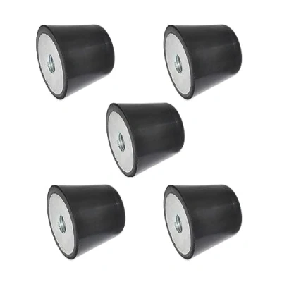 Imagen de Ganter Normelemente GN 253 25 M6 55 BOMBA DE PARADA CON PARTE INTERIOR, Negro, Durchmesser: 25mm Gewinde:
