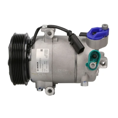 Imagen de BOSCH 1 986 AD1 310 Compresor de Aire Acondicionado 12V PS R1 R1234yf, R134a con instrucciones montaje, junta tórica SEAT: Mii
