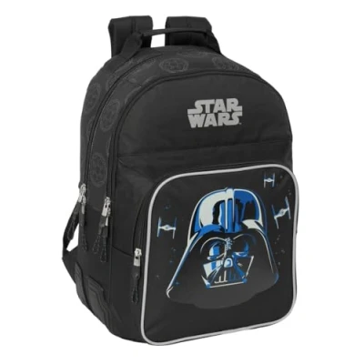 Imagen de STAR WARS REBELLION Mochila Escolar Infantil, Ideal para Niños de Diferentes Edades, Cómoda y Versátil, Calidad Resistencia, 32x15x42 cm