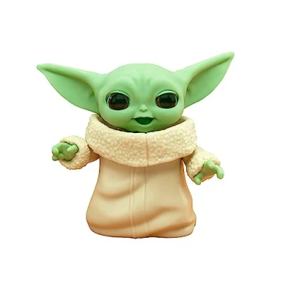 Imagen de Star Wars, Mixin&#039; Moods Grogu, Más de 20 Expresiones Personalizables, Juguete Grogu 12,5 cm, Juguetes Wars para niños y niñas