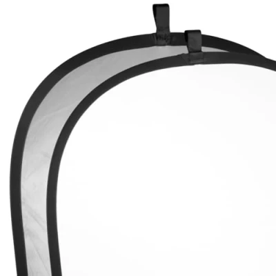 Imagen de Walimex Foldable Reflector Silver/white, 91x122cm