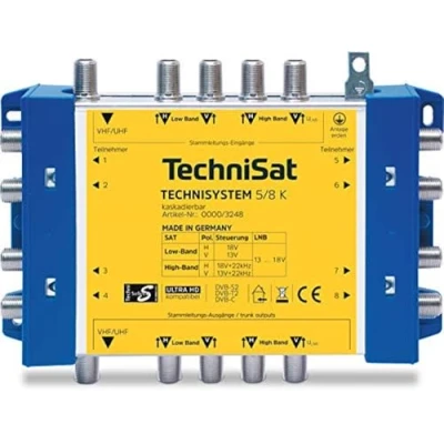 Imagen de Adaptador Technisat Technisystem 5/8 K