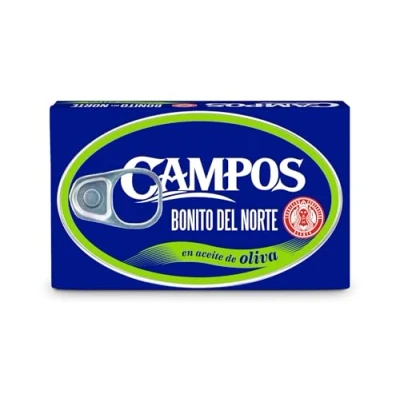 Imagen de CAMPOS Conservas De Bonito Del Norte En Aceite Oliva 110 G