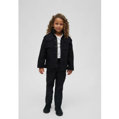 Imagen de Brandit Chaqueta de entretiempo para niños, Talla: 7 8a, Black