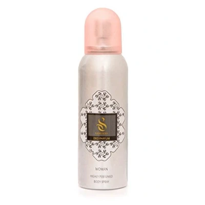Imagen de SANGADO Brisa Mediterránea Perfume Desodorante en Spray Concentrado, Duradero, Libre de Aluminio, Sin Gas, Olor Lujoso, Esencias Francesas, Floral y Frutal con Sensación Vigorizante, 150 ml