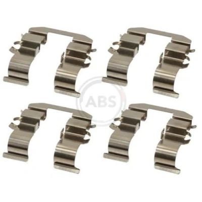Imagen de A.B.S. 1758Q Kit de accesorios, pastillas frenos KIA: CARNIVAL / GRAND 3