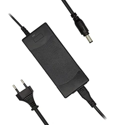 Imagen de scooter Corner Cargador de batería para eléctrico 36 V, 42 V CA, conector DC5,5 mm2,5 mm