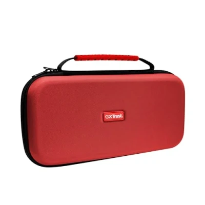Imagen de Funda Rígida Gaming Trust Gxt1251 Xl Roja Para Nintendo Switch 2
