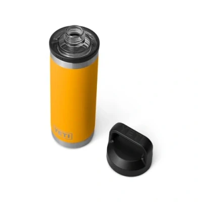 Imagen de YETI Rambler Bottle Chug, Vacuum Insulated Stainless Steel with Chug Cap, Beekeeper, 18 oz (532 ml)