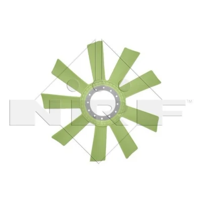 Imagen de NRF 49827 Rodete ventilador, refr. motor