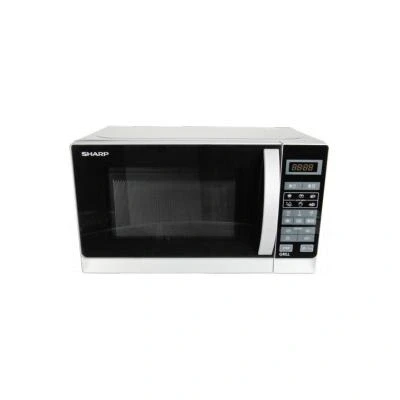 Imagen de Sharp R 642INW Microondas Grill 20L, Control Tactíl, 800W, 800 W, 20 litros, Negro