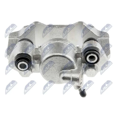 Imagen de NTY HZT MS 016 Pinza de freno Eje trasero, derecha, derecha sin bastidor soporte MITSUBISHI: Galloper