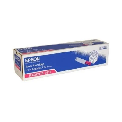Imagen de AcuLaser CX21NFCT Epson S050317 toner magenta