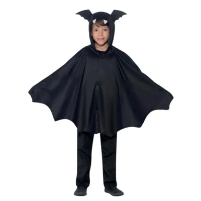 Imagen de Smiffys Capa de murciélago, negro