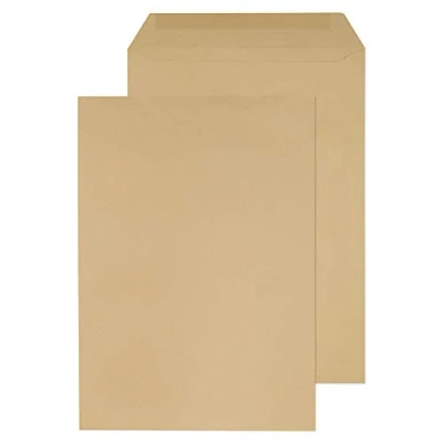 Imagen de Blake Purely Everyday 115 g C4 324 x 229 mm Pocket Gummed Envelope Manilla (Pack of 250)