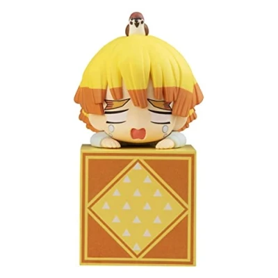 Imagen de MERCHANDISING LICENCE ZENITSU AGATSUMA Ver. C Figura 10 CM KIMETSU NO Yaiba HIKKAKE