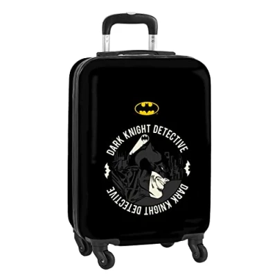 Imagen de Safta 612269851, Trolley Cabina 20 Batman Hero 34 5X55X20Cm Unisex Niños, Multicolor, Multicolor 612269851