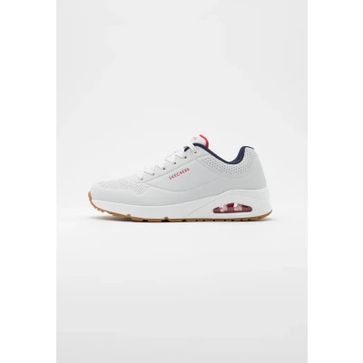 Imagen de Skechers Sport UNO Zapatillas, Hombre, Talla: 41.5, White/navy/red Zapatos