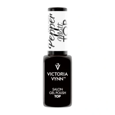 Imagen de GEL POLISH TOP MATT PEPPER NO WIPE 8ML