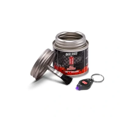 Imagen de Errecom 1000 Miglia BKR 3103 Lubricante para cadenas de bicicletas All Weather 60 ml, todas las estaciones y condiciones climáticas, tarro in One con cepillo incluido