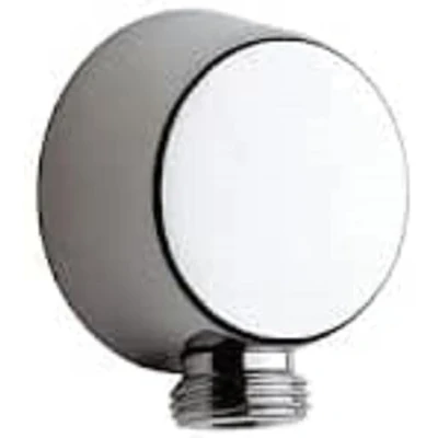 Imagen de Roca Toma de agua cromada 1/2&quot; para flexible ducha . Recambios columnas ducha. Ref AG0083700R