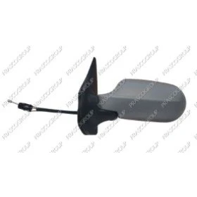 Imagen de Espejo retrovisor Prasco FT1148124 izquierda imprimado manual, mecánico ajustable desde interior FIAT: Palio I Weekend
