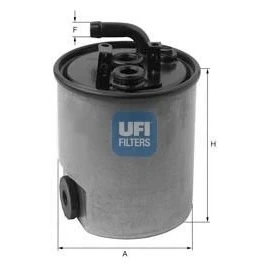 Imagen de UFI 25.031.00 Filtro de aceite Cartucho filtrante OPEL: Corsa D Hatchback, C Astra H FIAT: 500 Doblo I Familiar