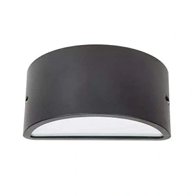 Imagen de Dopo CICLON Aplique pared ip54 e27 60w antracita