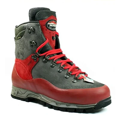 Imagen de Airstreem 35550143 Botas de motosierra (clase 1), color rojo