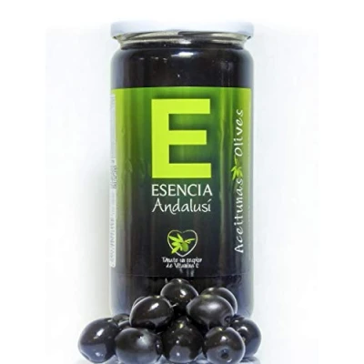 Imagen de Aceitunas Negras 700 Gr Esencia Andalusí Producto de Jaén (2 Unidades)